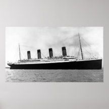RMS Titanic Posters