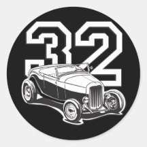 Roadster 32 autocollants