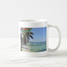 Roatan, îles de baie, Honduras Tasse À Café