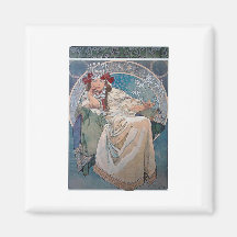 Robe bleue de dame de hyacinta de princesse de Muc Aimant