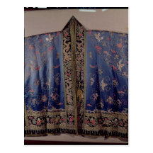 Robe longue de Taoist d'un temple impérial Carte Postale