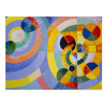 Robert Delaulay - formes circulaires Cartes Postales