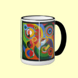 Robert Delaunay: Rhythm tasses