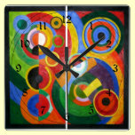Robert Delaunay: Rhythm horloges murales