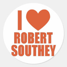 Robert Southey Adhésif