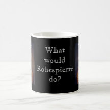 Robespierre 1 avec le blackadder mugs à café
