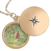 Robin Hood dans la forêt Pendentif