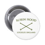 Robin Hood de locksley Badge Avec Épingle