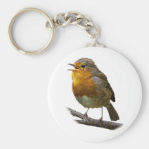Robin Keychain Porte-clé