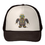 Robot de Steampunk Casquette De Camionneur