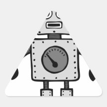 Robot d'enfant adhésifs