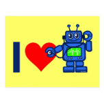 Robot du coeur I Cartes Postales