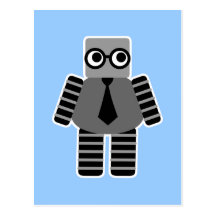 Robot intelligent cartes postales