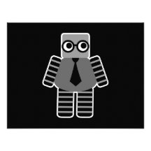 Robot intelligent cartons d'invitation personnalisés