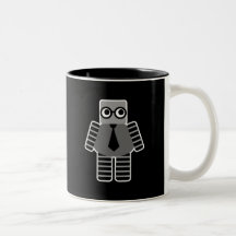 Robot intelligent mugs à café