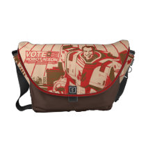 Robot Nixon sacs messenger