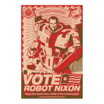 Robot Nixon posters