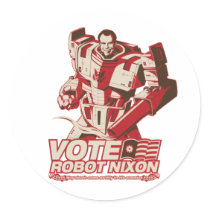 Robot Nixon - tout robot Nixon de grêle autocollants