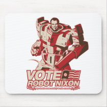 Robot Nixon - tout robot Nixon de grêle tapis de souris