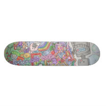 Robot Plateau De Skate