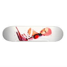 RobotGirl Skateboards