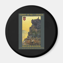 Rocamadour Aimants Pour Réfrigérateur