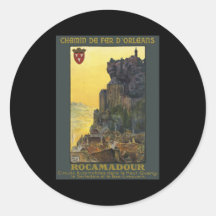 Rocamadour Autocollants