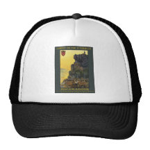 Rocamadour Casquette De Camionneur