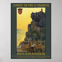 Rocamadour Affiche