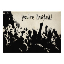 Roche à l'invitation de concert