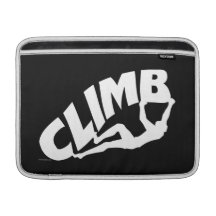 Roche Bouldering, s'élevant Poche Macbook