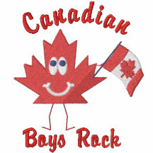 Roche canadienne de garçons