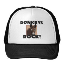 Roche d'ânes casquettes