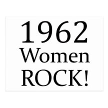 Roche de 1962 femmes carte postale