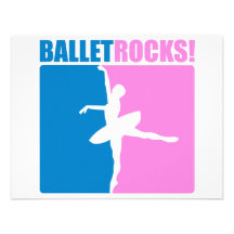 Roche de ballet ! faire-part personnalisables
