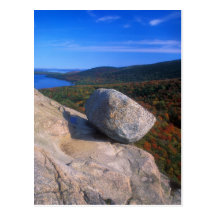 Roche de bulle d'Acadia Cartes Postales