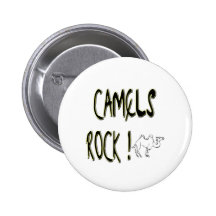 Roche de chameaux ! Bouton Badges