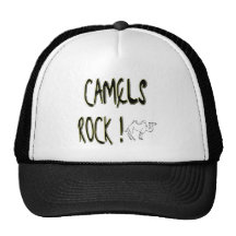 Roche de chameaux ! Chapeau Casquette De Camionneur