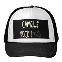 Roche de chameaux ! Chapeau Casquettes De Camionneur