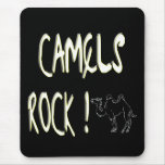 Roche de chameaux ! Mousepad Tapis De Souris