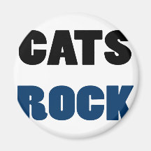 Roche de chats aimants