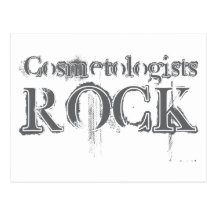 Roche de Cosmetologists Carte Postale
