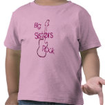 Roche de grandes soeurs t-shirt