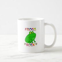 ROCHE DE GRENOUILLES TASSE À CAFÉ