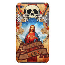 Roche de Jésus Coques iPod Case-Mate