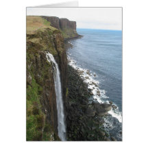 Roche de kilt carte de vœux