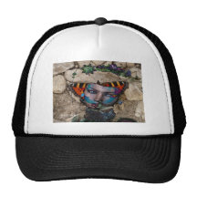 ROCHE DE PAPILLON CASQUETTE DE CAMIONNEUR