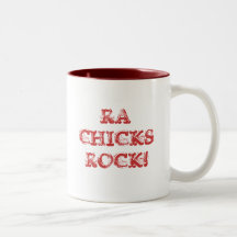 ROCHE DE POUSSINS DE RA ! MUGS