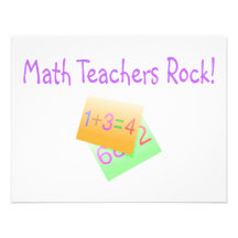 Roche de professeurs de maths faire-parts