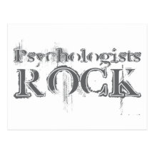 Roche de psychologues carte postale
